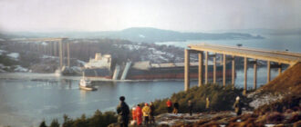 broens kollaps 1980 i Sverige