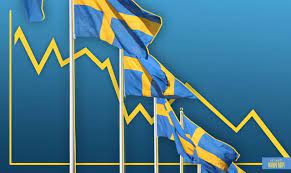 экономический спад в Швеции