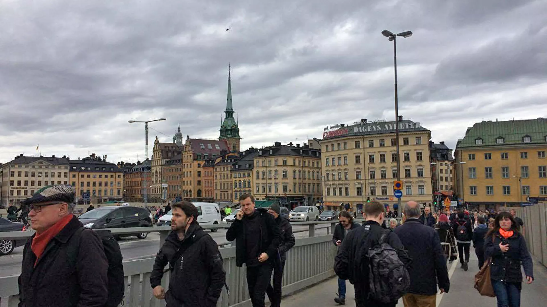 Швеция отменяет на въезд