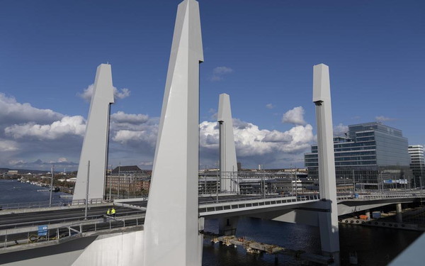 В Швеции новый мост