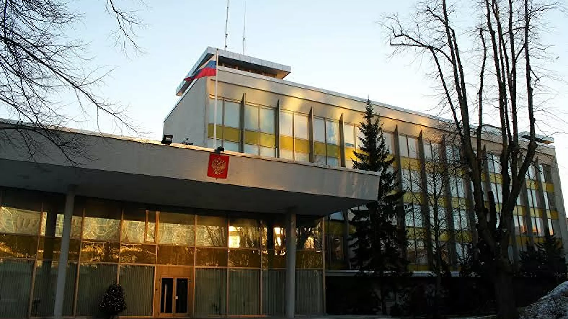 Посольство РФ в Швеции