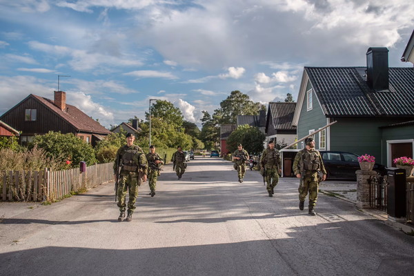 Вооруженные силы Швеции