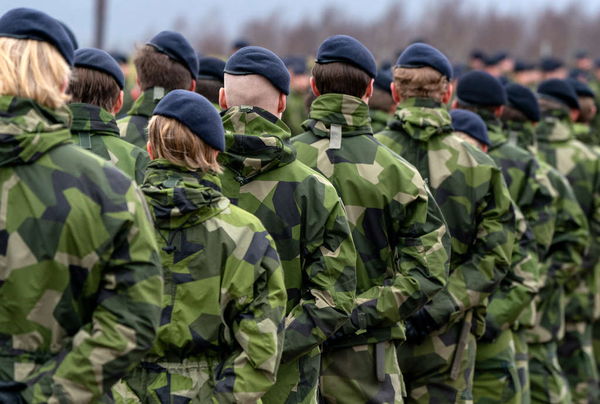 Вооружённые силы защитить Швецию