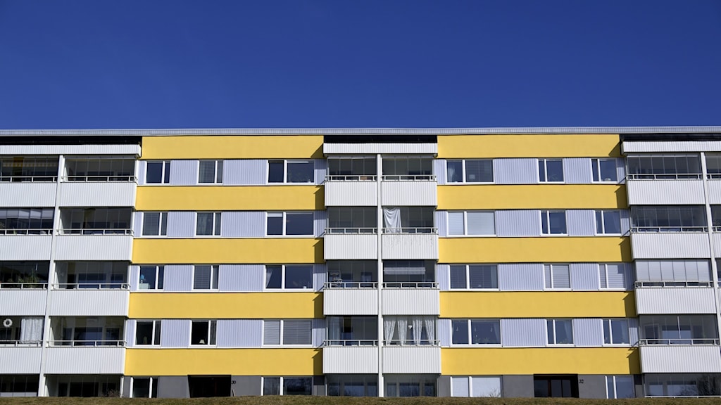 Нехватка жилья в Швеции