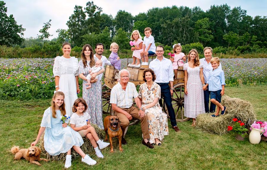 шведской королевской семьи