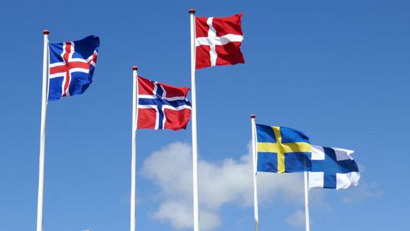Норвегия Дания и Исландия