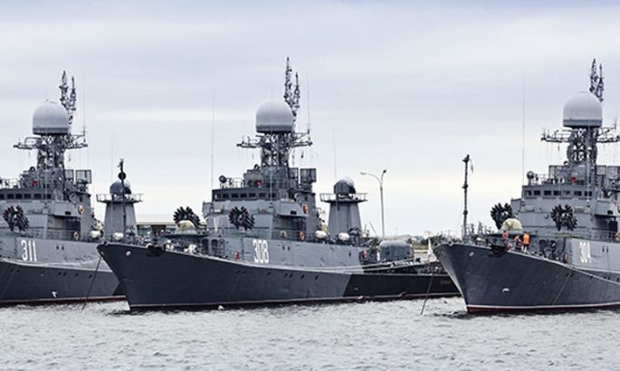 Россия начала учения в Балтийском море