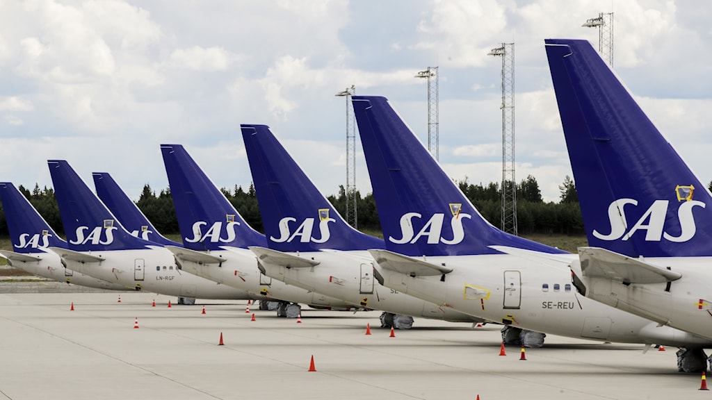 Пилоты объявили забастовку в SAS airlines