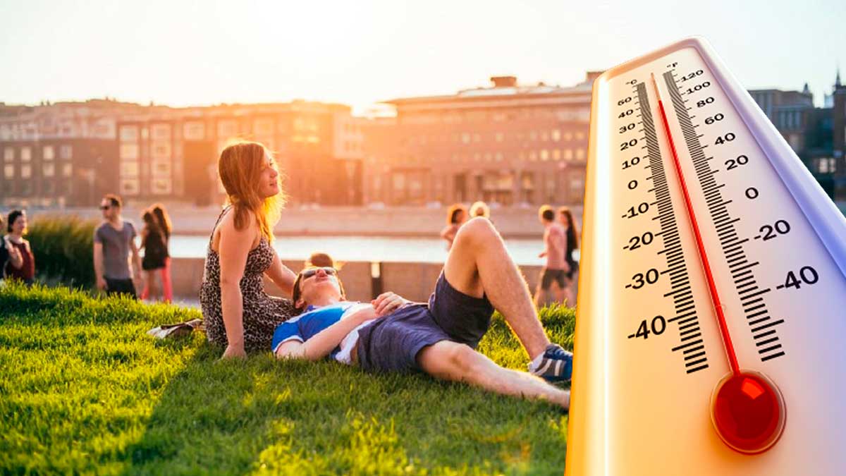 Европейская жара приближается к Швеции