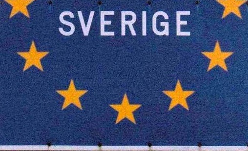 удостоверением личности в Швеции