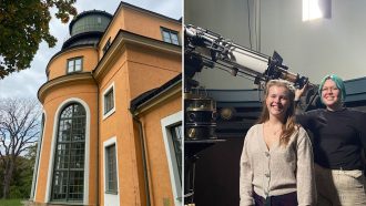 Шведский день и ночь астрономии