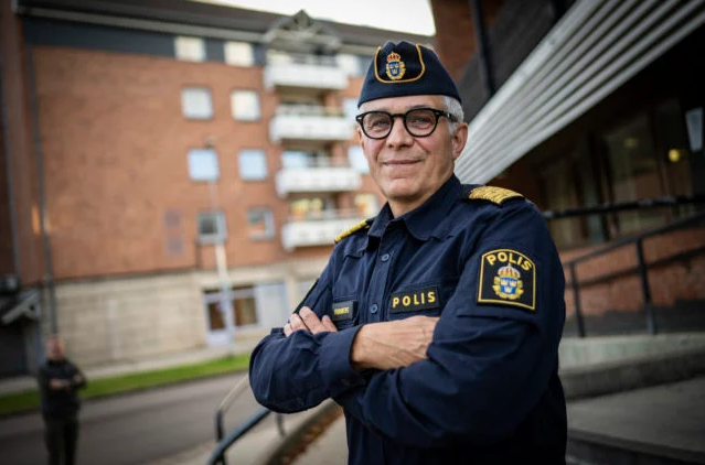 Начальник национальной полиции Швеции