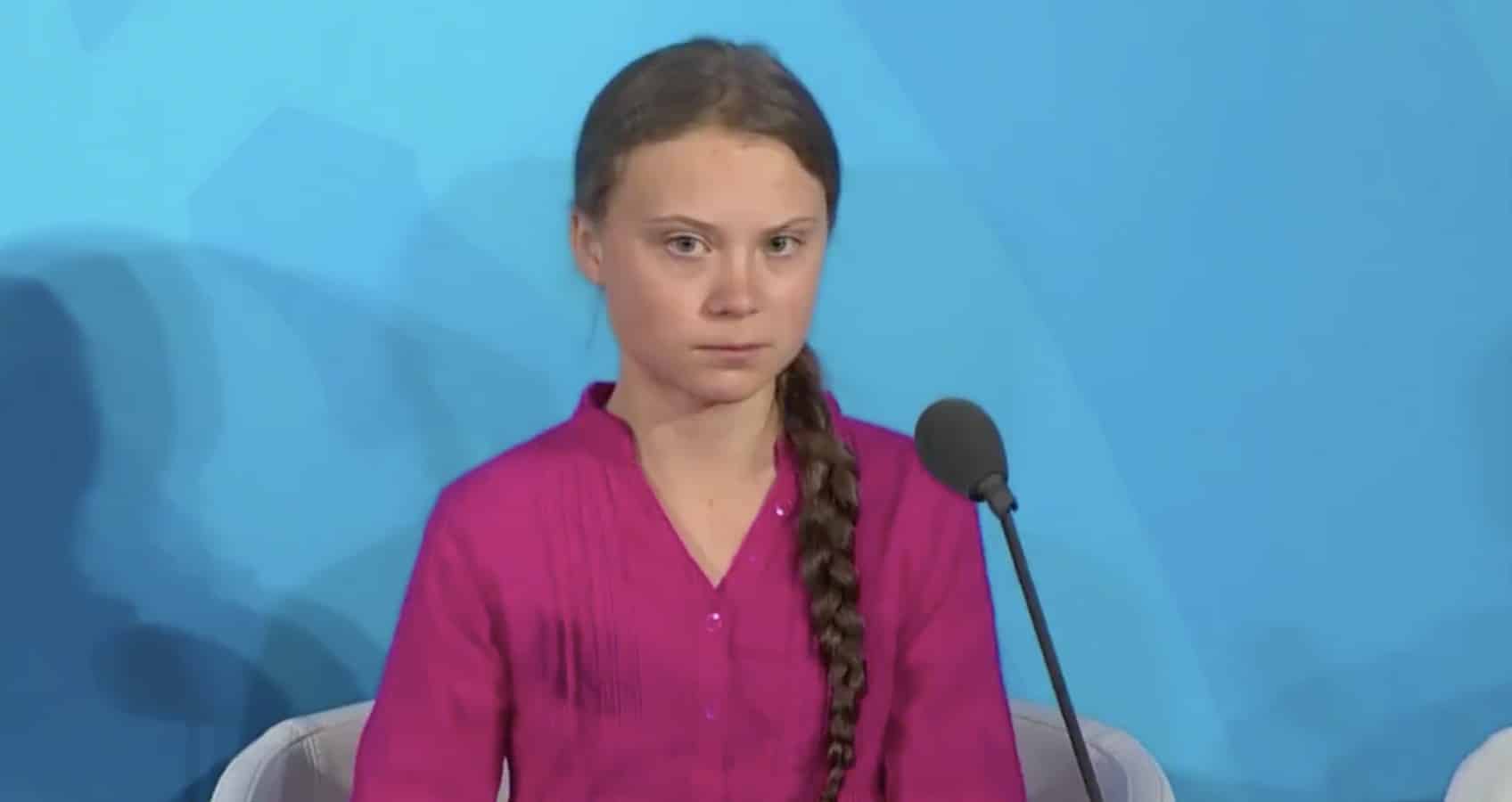 Грета Тунберг