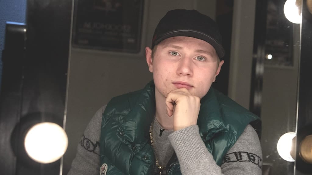 популярный шведский рэпер