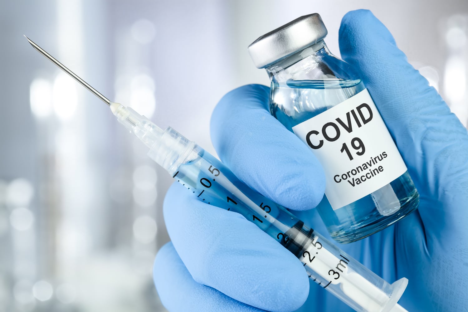 вакцинацию против Covid
