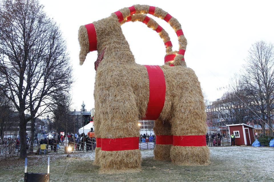 Рождественский козел Евле