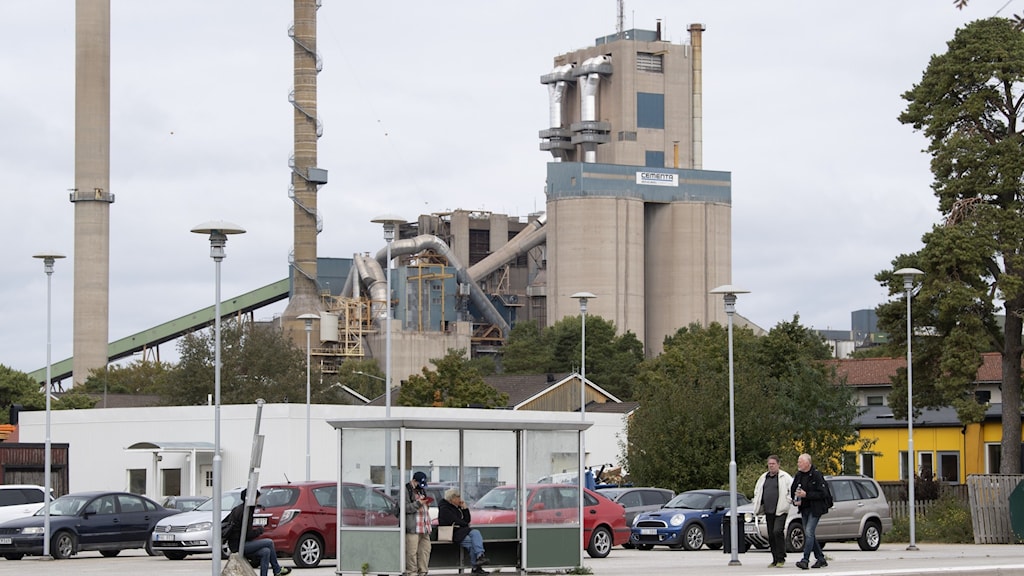 Cementa крупнейшему производителю цемента в Швеции