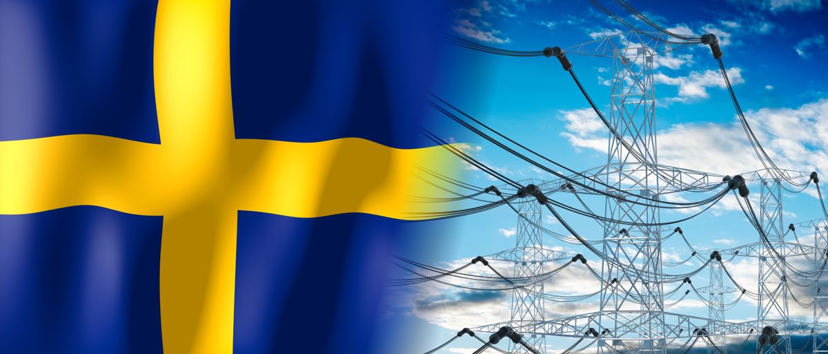потребление энергии в Швеции