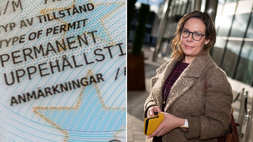 разрешения на работу постоянного места жительства в Швецию