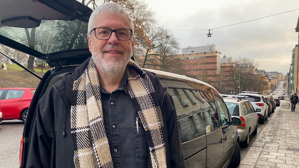 Стокгольмские водители такси Uber и Bolt