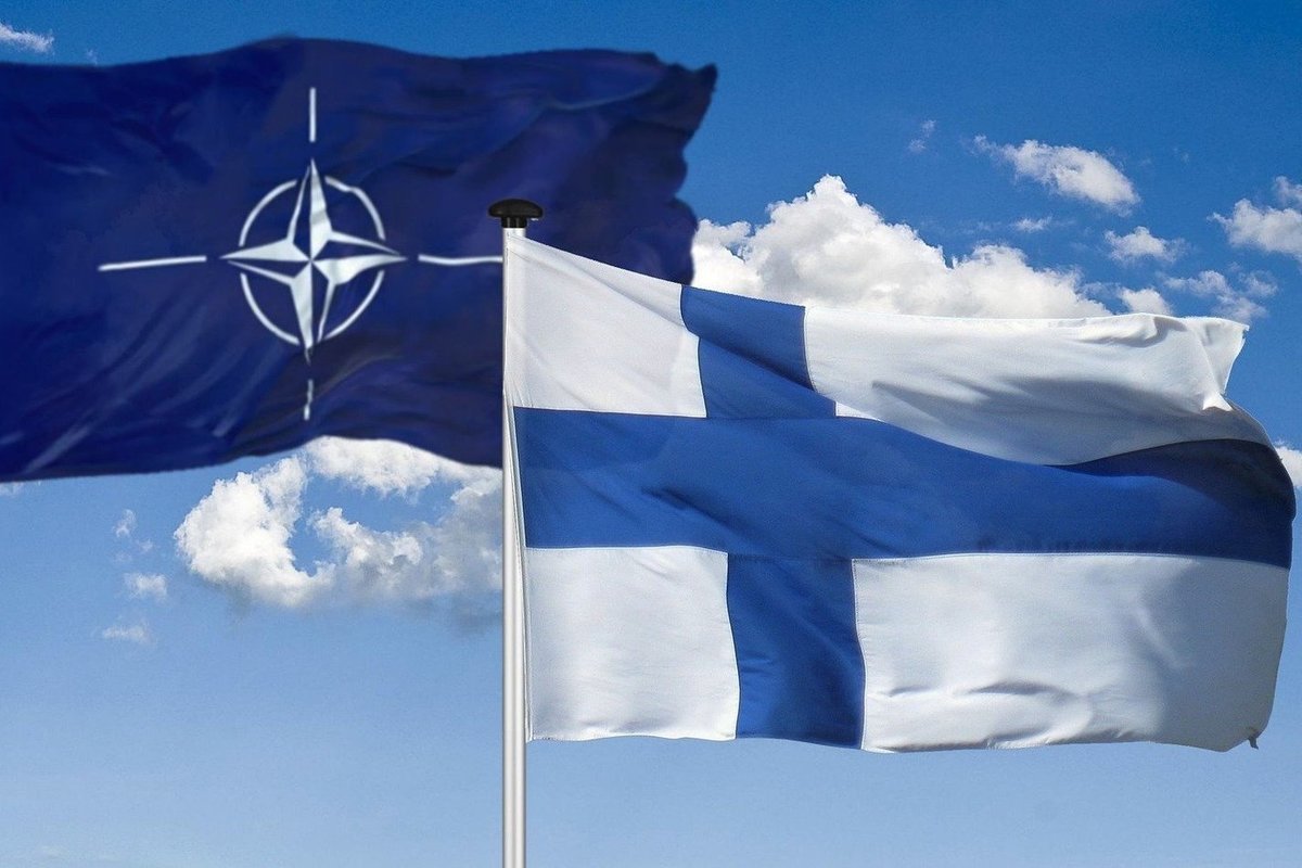 Финляндия может вступить в НАТО без Швеции