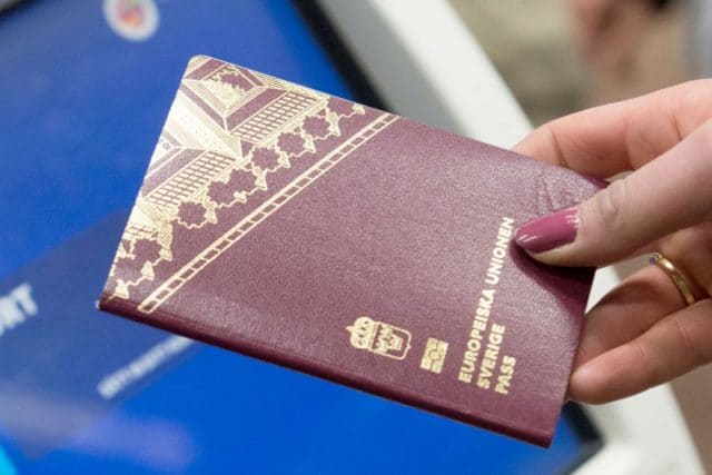 шведское гражданство