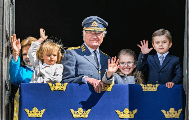 юбилей короля Карла XVI Густава