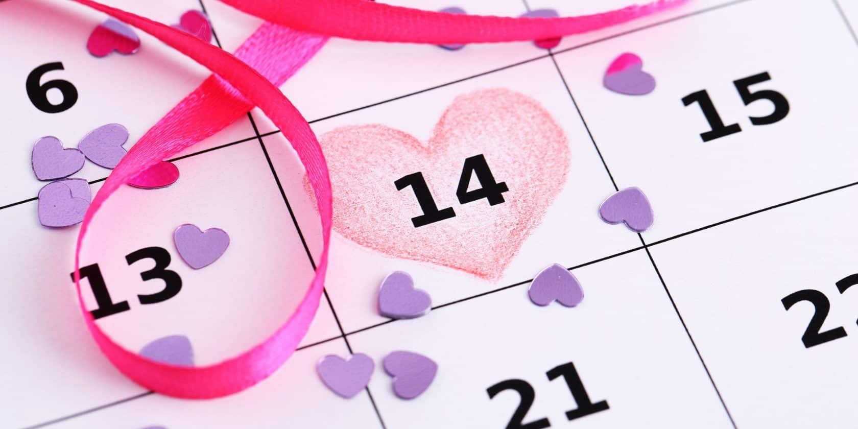 14 февраля День Святого Валентина