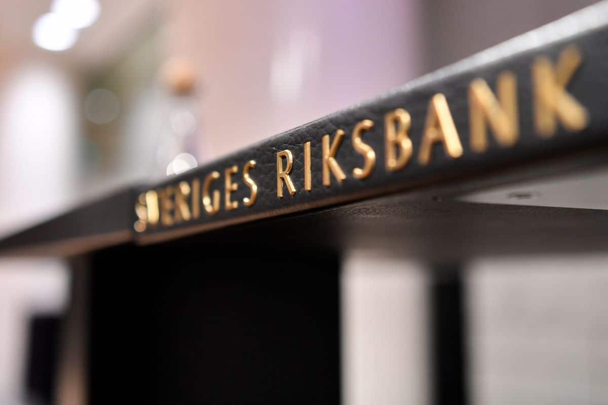банк Швеции Риксбанк