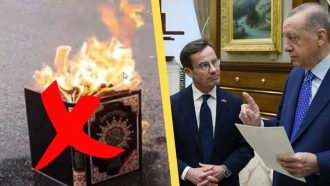 сожжение Корана у посольства Турции