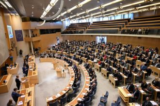 гендерное равенство в шведском парламенте