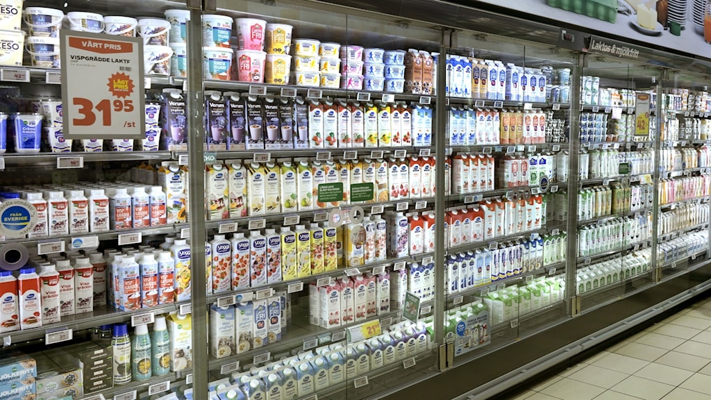 Продуктовые магазины в Швеции