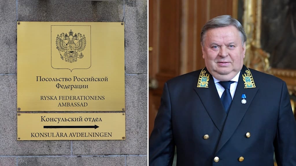 посол России в Швеции
