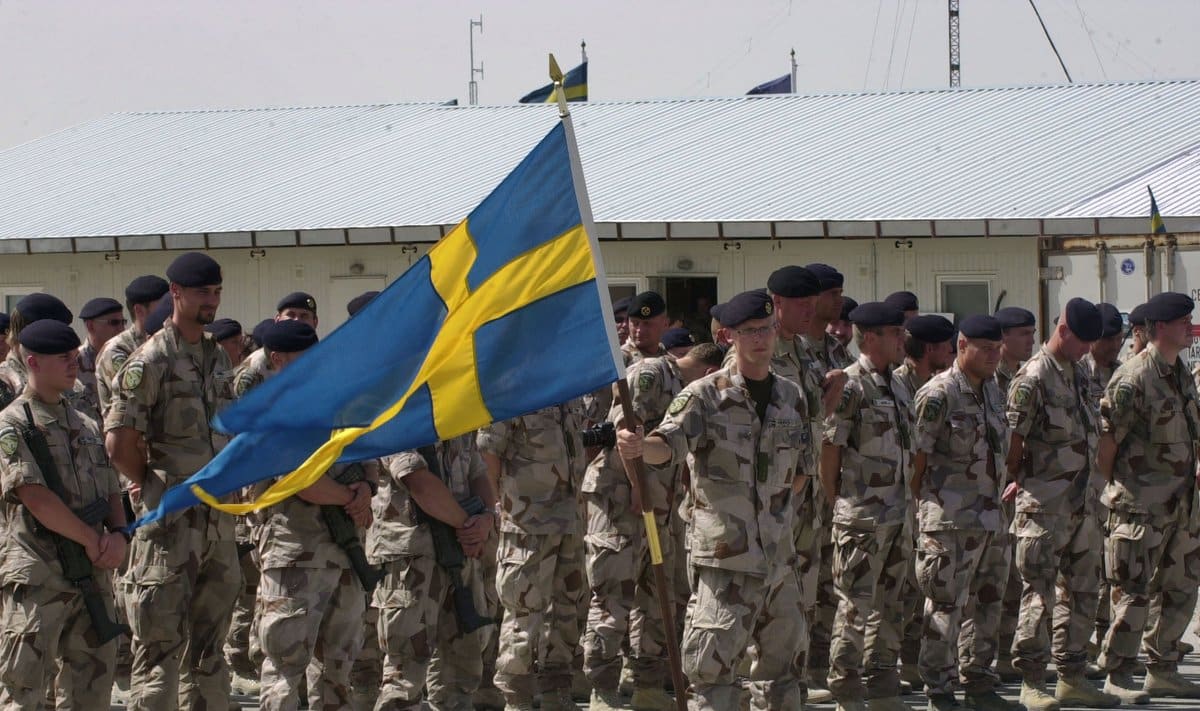 Швеция крупнейшие военные учения