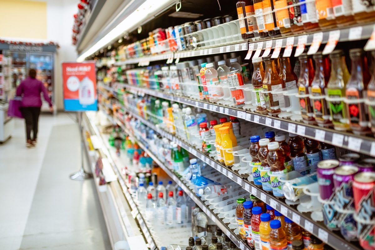 статистика цен на продукты питания Швеции