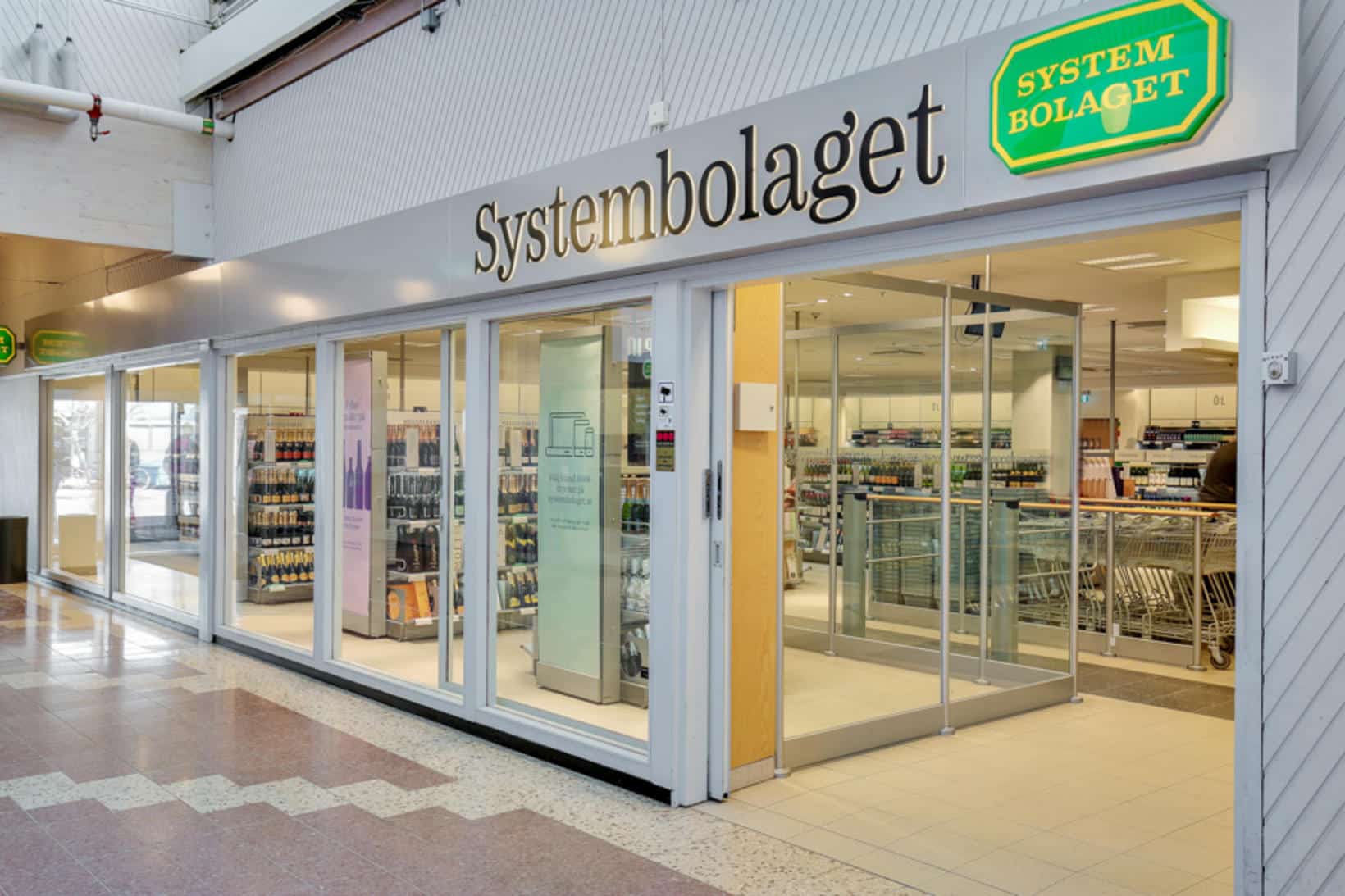 Systembolaget государственная алкогольная монополия Швеции