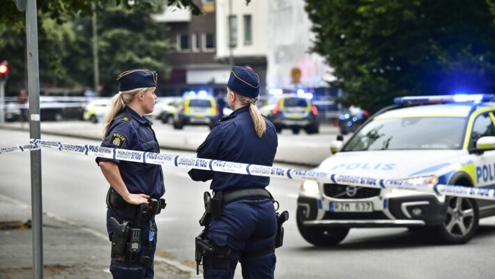 Шведская полиция