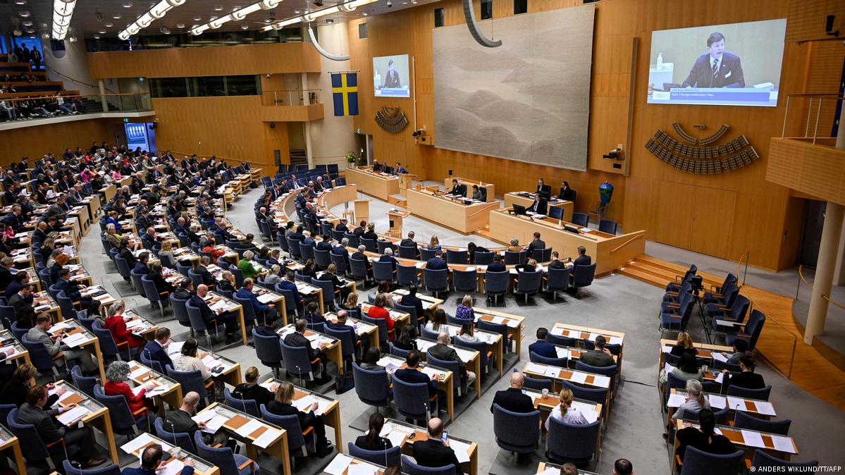 Парламент Швеции