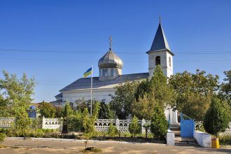 Шведская деревня на Украине