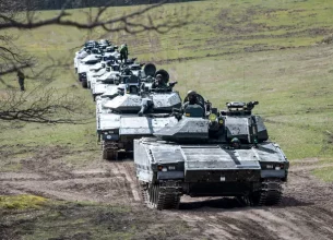 Украинские солдаты прошли подготовку в Швеции