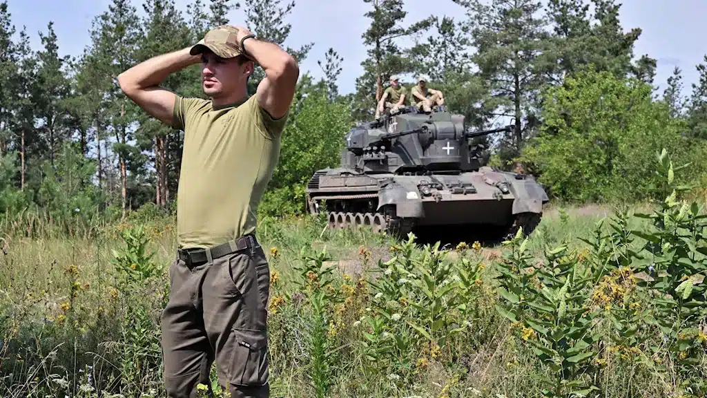 начале войны в Украине