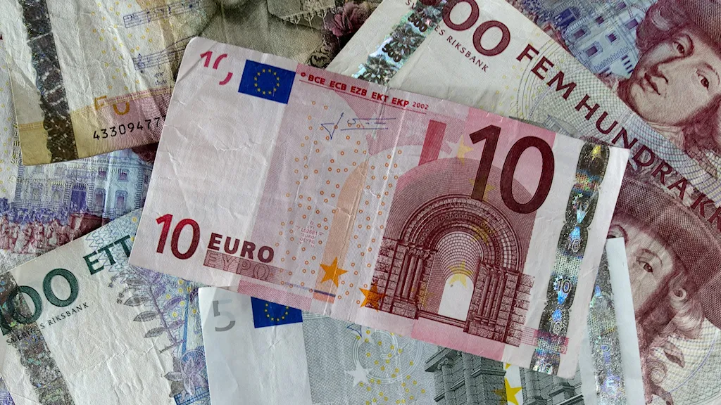 Швеция перешла на валюту евро