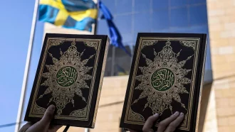 Лидеры шведских мусульманских общин
