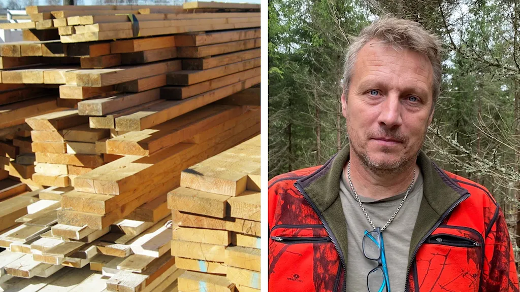 спрос на шведскую древесину