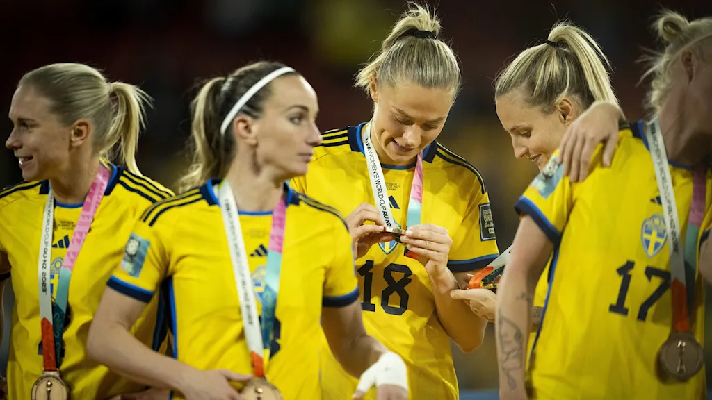 Швеция претендует на бронзу чемпионата мира