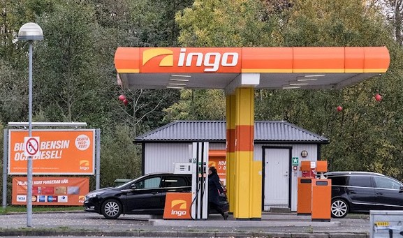 Цены на бензин в Швеции