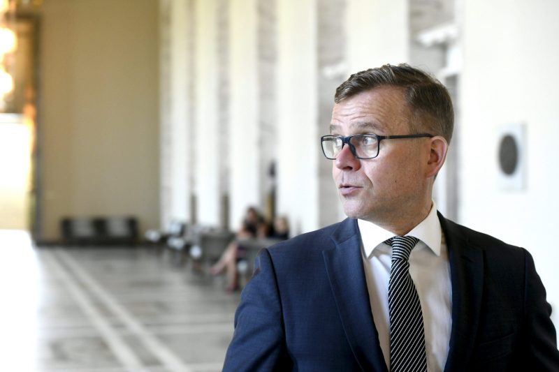 министр Финляндии Петтери