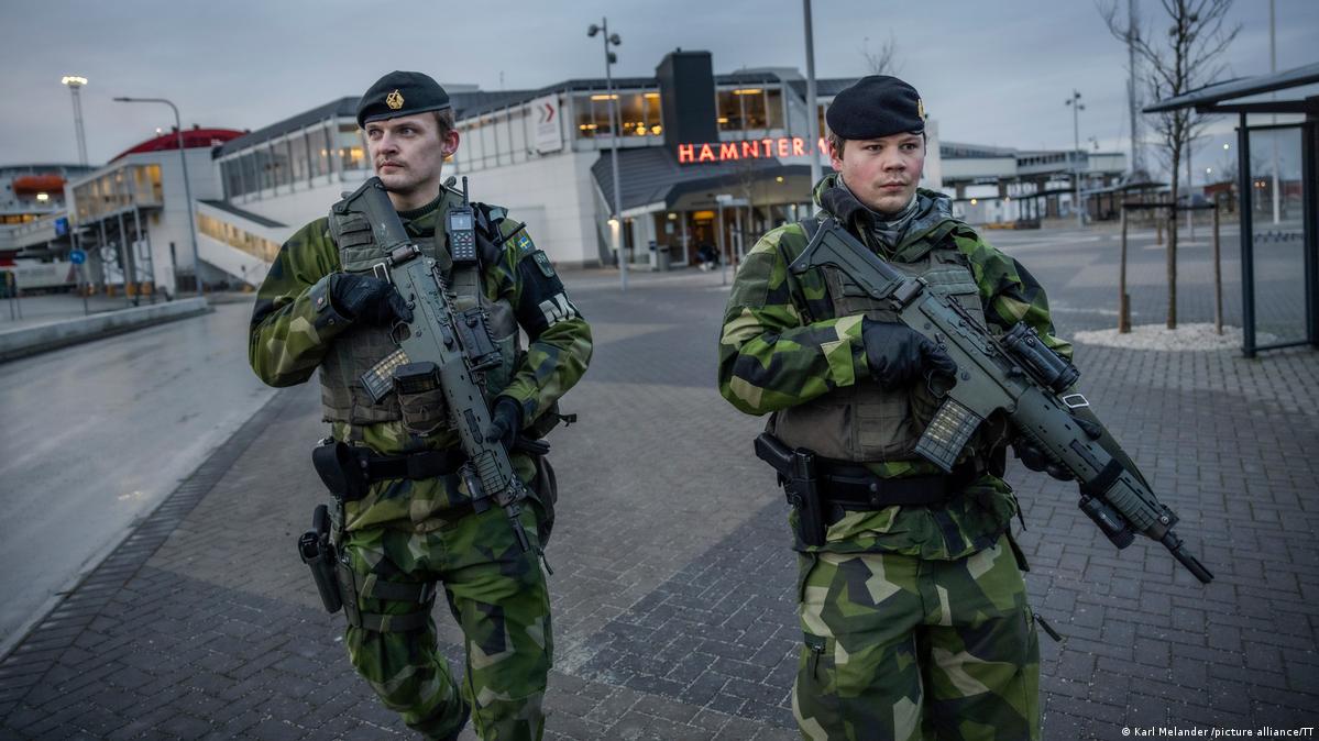 В Швеции базы НАТО