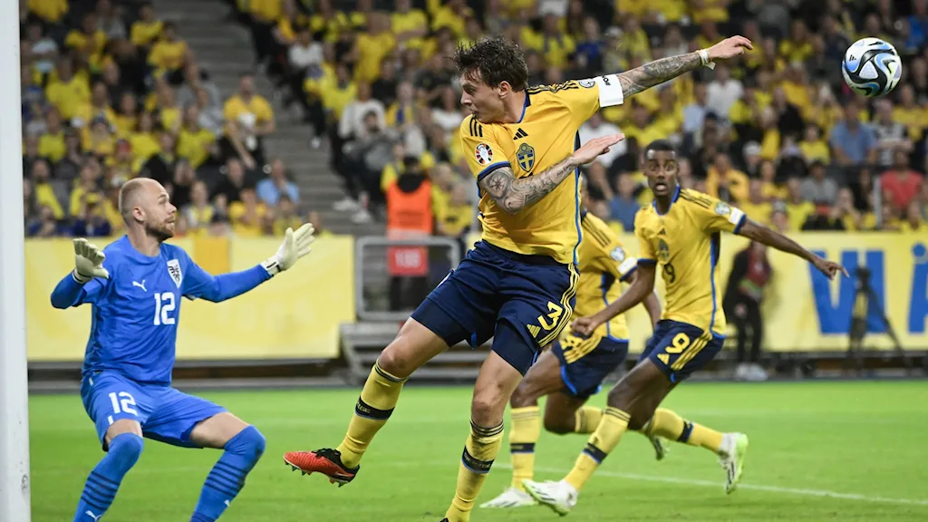 Шансы Швеции пробиться на чемпионат Европы-2024 УЕФА