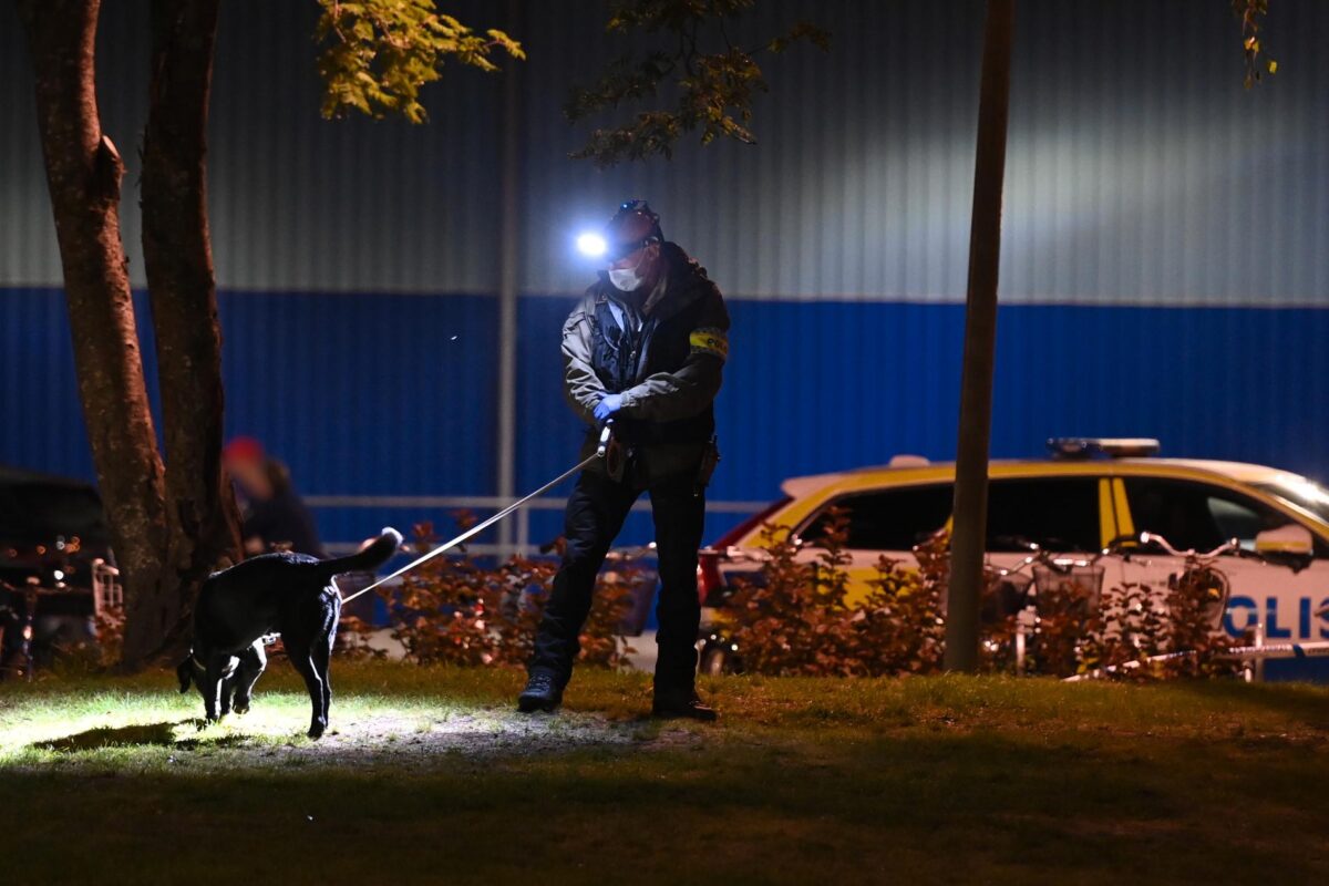 Молодой человек застрелен на юге Стокгольма